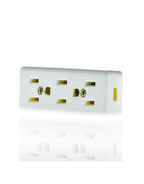 Contacto triple para extensión (CO281)