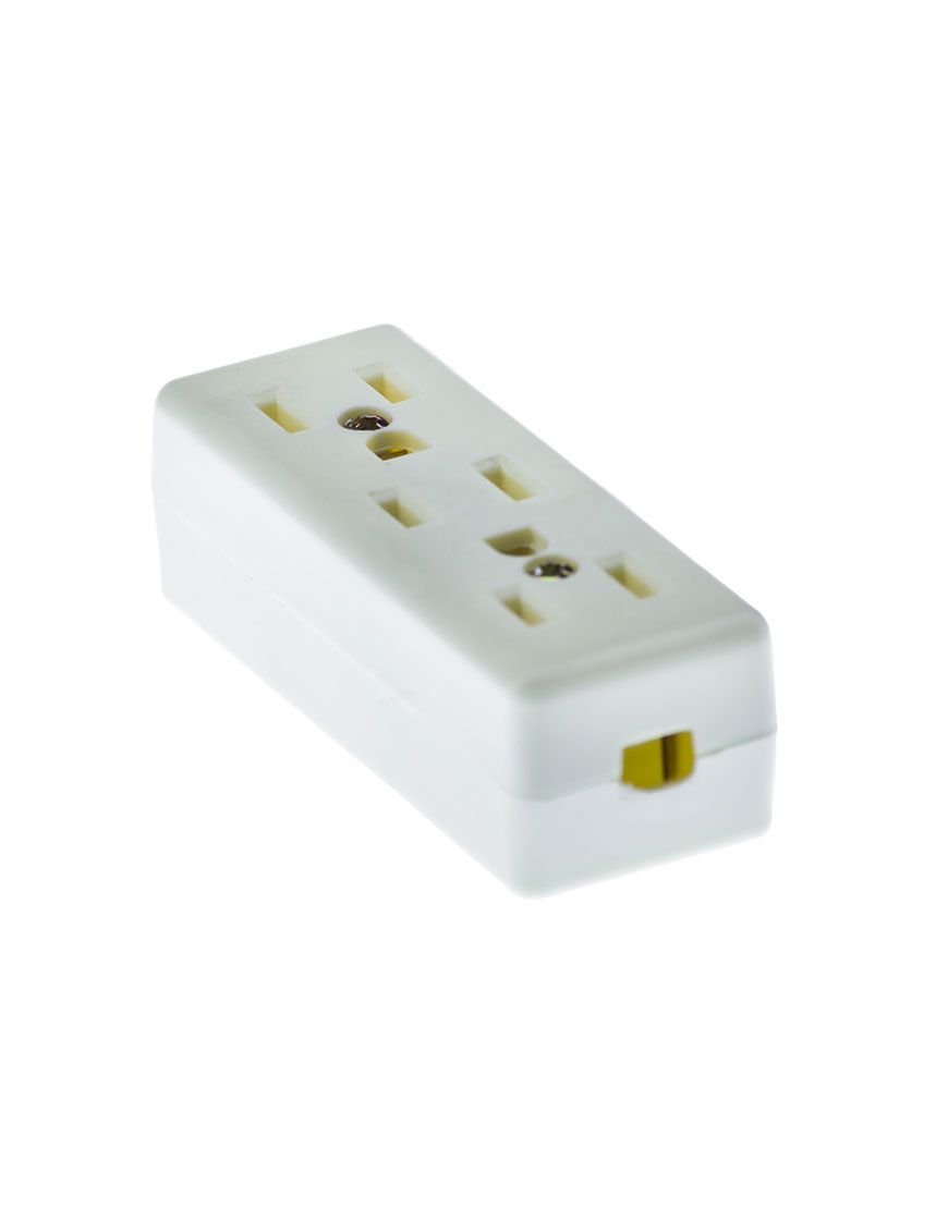 Contacto triple para extensión (CO281)