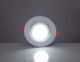 Luminaria  Circular LED 7W Empotrable SMD (EMSMD7/BC)