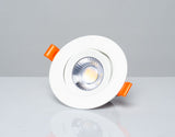 Luminaria  Circular LED 7W Empotrable SMD (EMSMD7/BC)