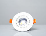 Luminaria  Circular LED 7W Empotrable SMD (EMSMD7/BC)