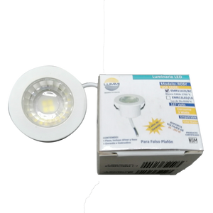 Lámpara LED MR11 para empotrar de 3W (EMR11LED)