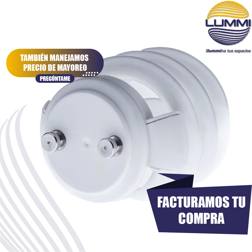 Foco espiral mini Luz Calida G21 (ES13G21/27)