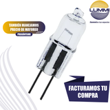 Foco cacahuate halógeno (JC10)