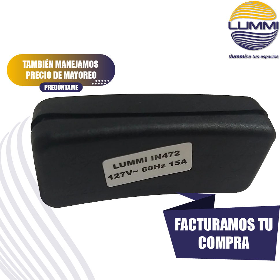 Interruptor de paso tecla ( IN472 )