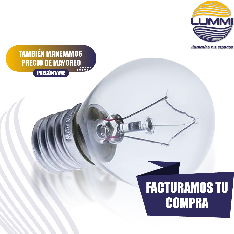 Foco bola 40W (S11C)