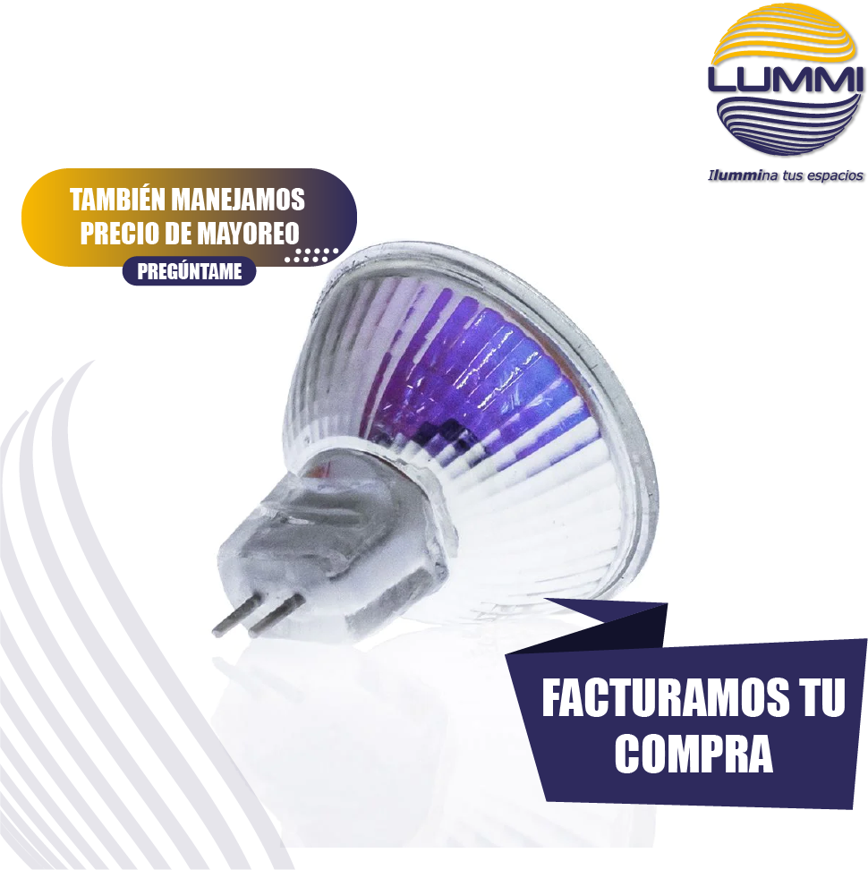 Lámpara halógena (mr1110c)