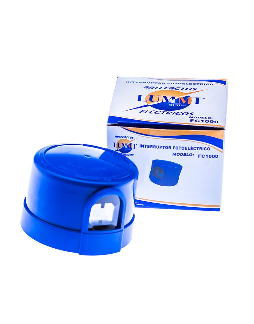 Fotocelda Max. 1000W  IP65 (FC1000)