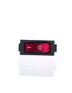 Interruptor de tecla cuadrada con luz piloto ( IN285 )