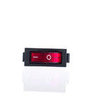 Interruptor de tecla cuadrada con luz piloto ( IN285 )