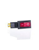 Interruptor de tecla cuadrada con luz piloto ( IN285 )