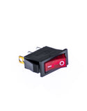 Interruptor de tecla cuadrada con luz piloto ( IN285 )
