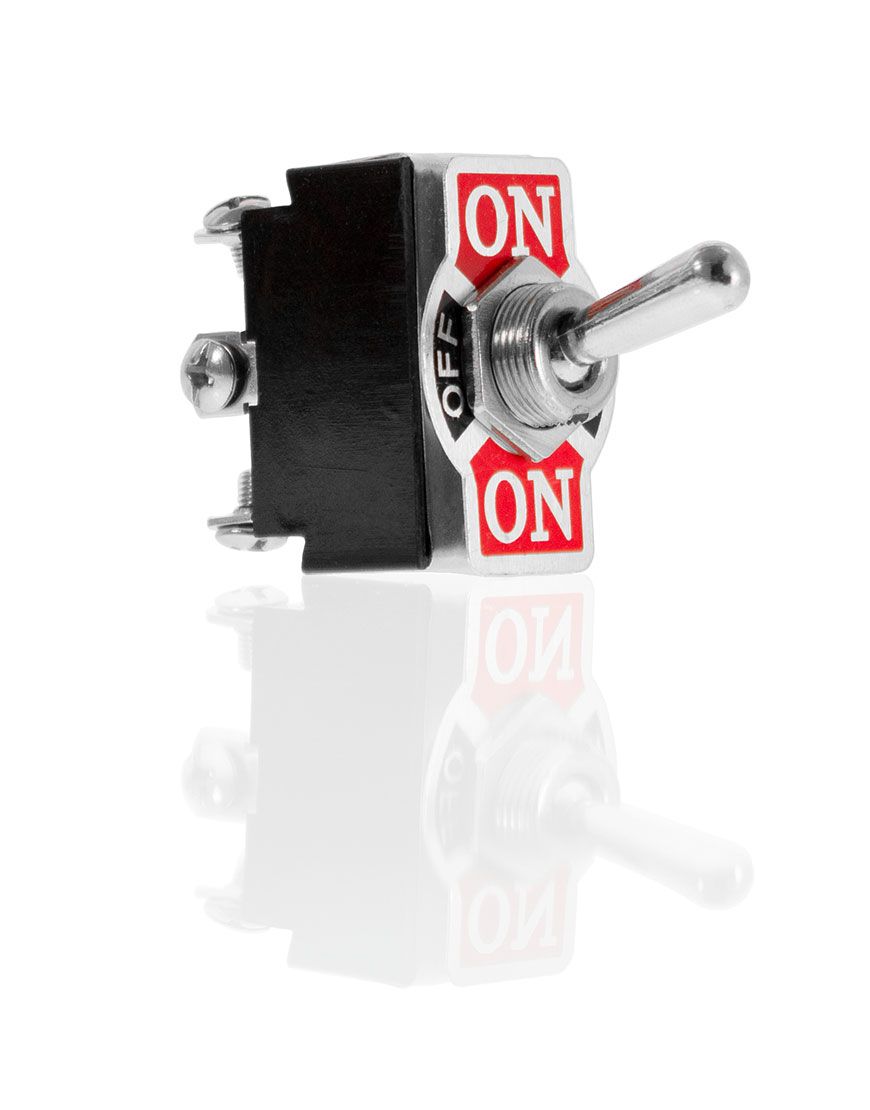 Interruptor de palanca 6 tornillos (IN286)