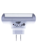 Luminaria de emergencia y linterna LED con fotocelda de 2W (LUE1L)