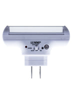 Luminaria de emergencia y linterna LED con fotocelda de 2W (LUE1L)