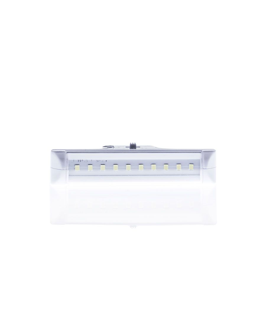 Luminaria de emergencia y linterna LED con fotocelda de 2W (LUE1L)