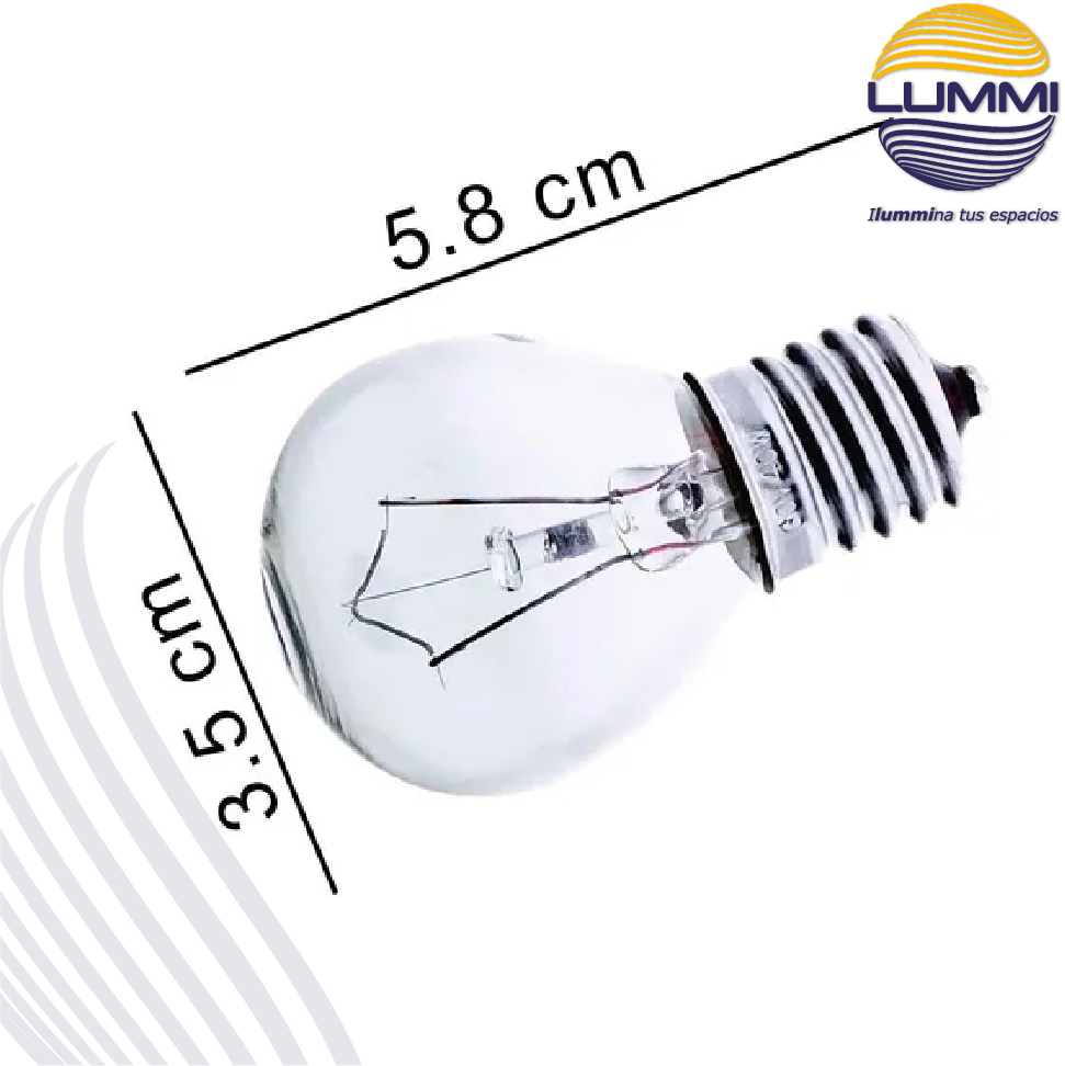 Foco bola 40W (S11C)