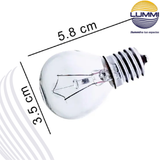 Foco bola 40W (S11C)