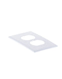 Placa duplex  ( PLA401B )