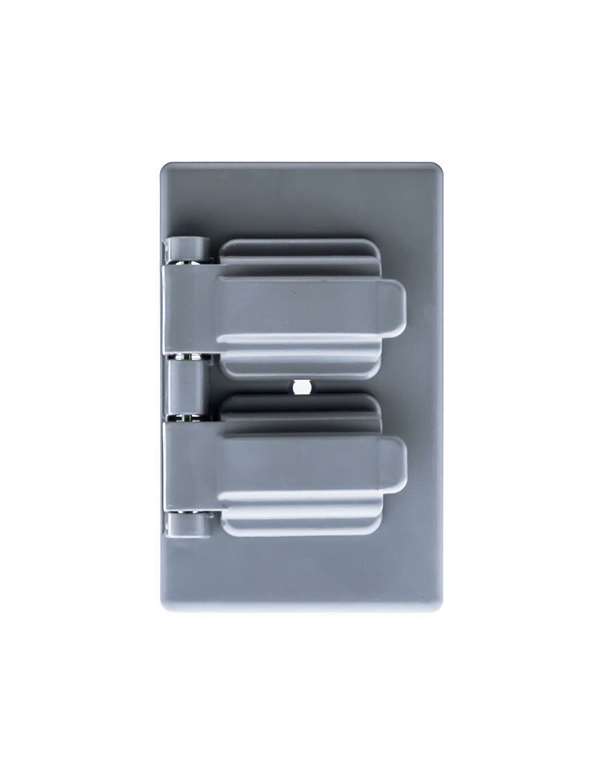 Placa duplex para intemperie ( PLA422 )