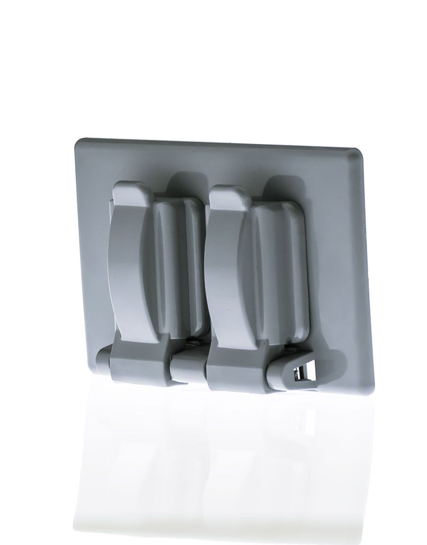 Placa duplex para intemperie ( PLA422 )