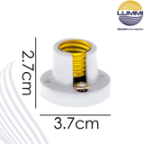 Block socket porcelana (PO101)