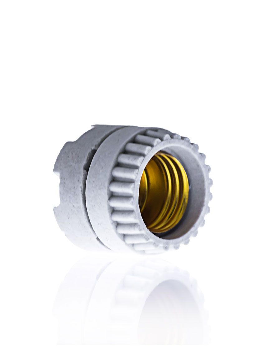 Socket de porcelana anuncio ( PO127 )