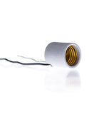 Socket de porcelana con cables (PO129)