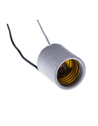 Socket de porcelana con cables (PO129)