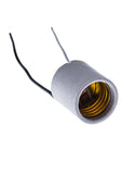 Socket de porcelana con cables (PO129)
