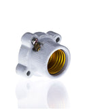 Socket de porcelana cuadrado ( PO130 )
