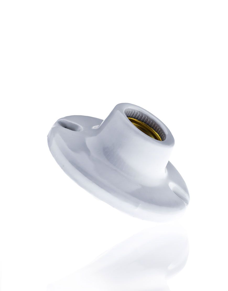 Socket  porcelana (1/2) 92.5mm E26 ( PO132 )