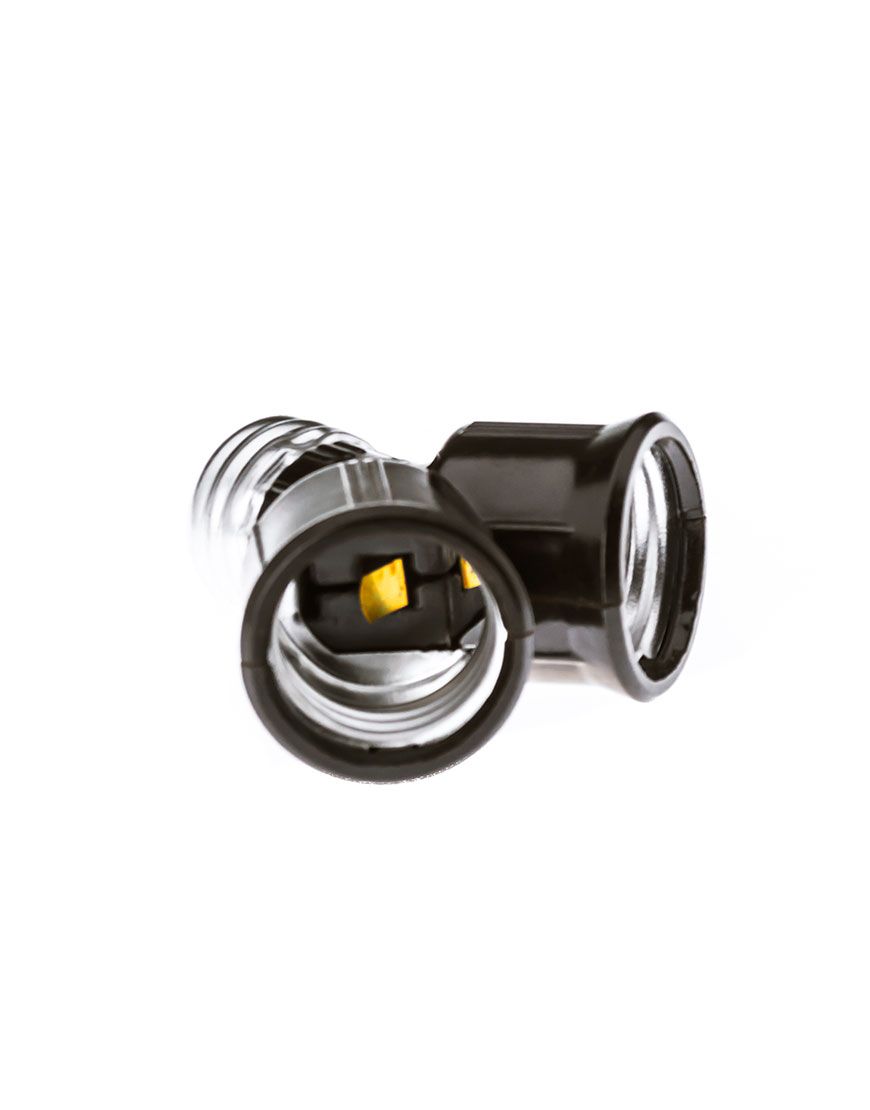 Socket doble Y  ( PO230 )