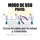 Socket de plástico ( PO410 )