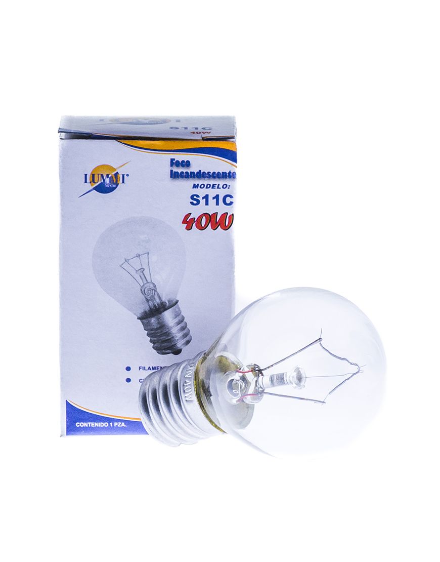 Foco bola 40W (S11C)
