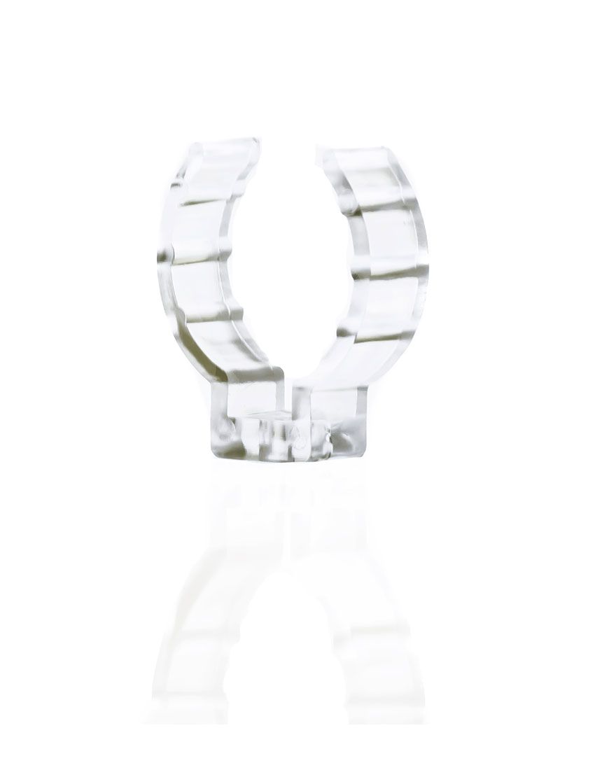 Clip sujetador para tubo T8 (SUT8)
