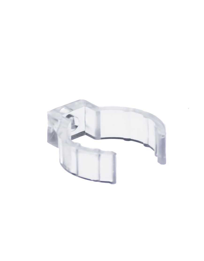 Clip sujetador para tubo T8 (SUT8)