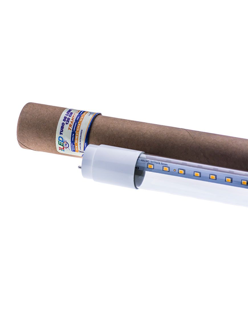 Lámpara T8 LED, Paq 5pzs ( T8SMD18CC/BC )