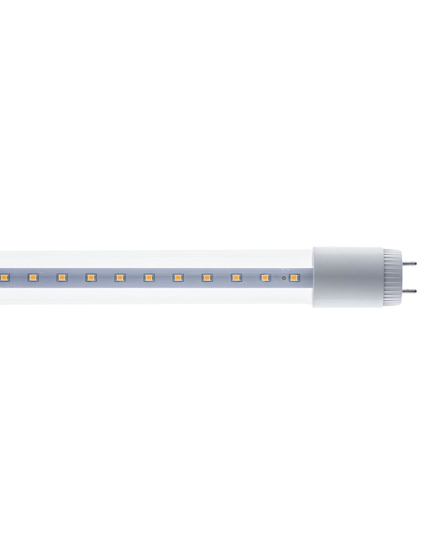 Lámpara T8 LED 9W G13 Paq 5pzs ( T8SMD60CC/BC )
