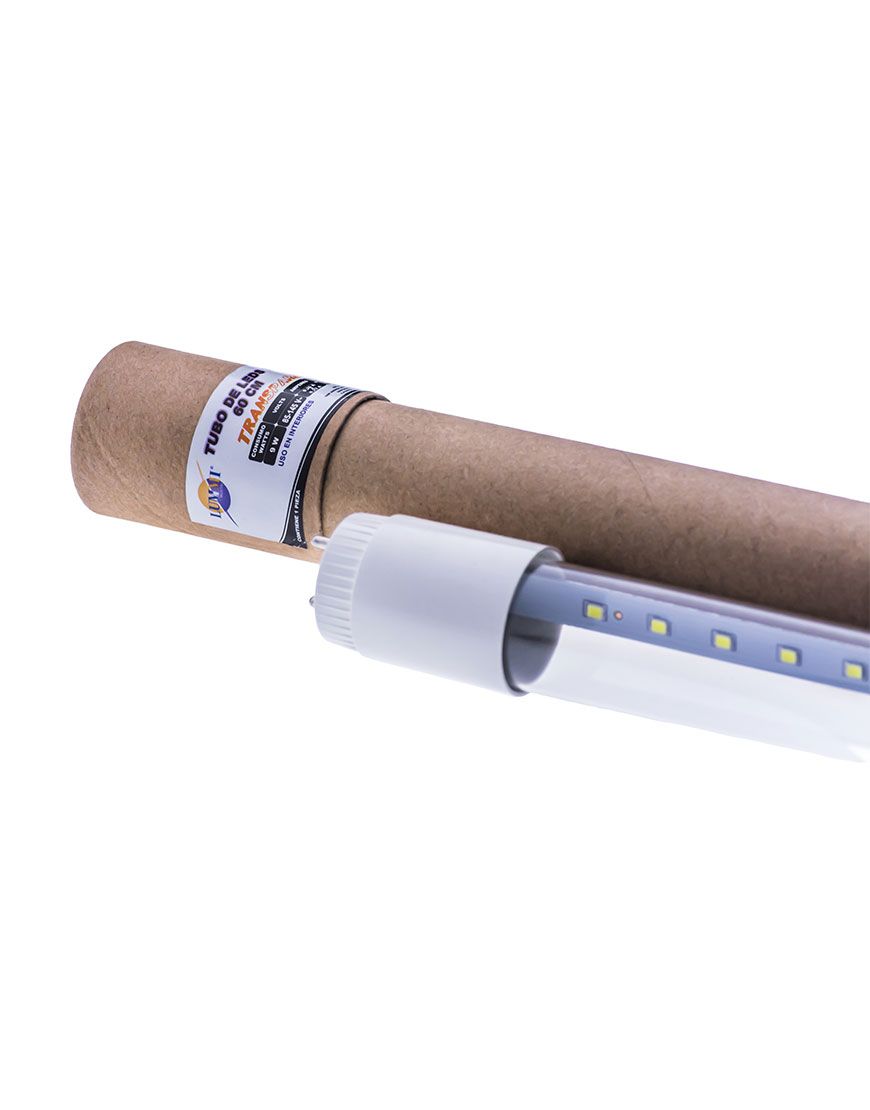 Lámpara T8 LED Paq 5pzs (T8SMD60CC/LD)